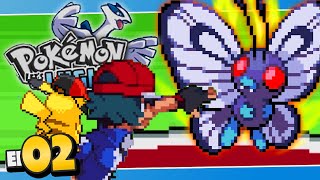 Pokemon Lets GO Lugia Part 2 A FREE SHINY POKEMON GBA Rom Hack Gameplay Walkthrough