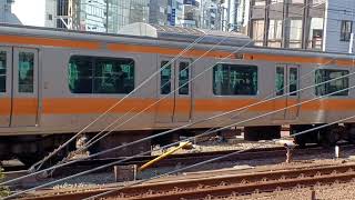 JR東日本E233系0番台八トタT11編成グリーン車1254T中央線快速中央特快東京行き神田駅(JC02)13時28分到着