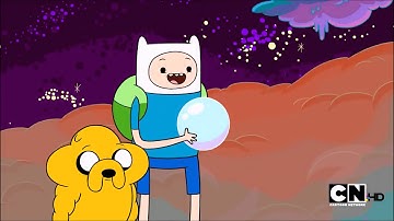 Trouble in Lumpy Space - Adventure Time Best Moments