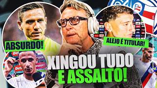 😡ROBBERY AT THE ARENA! 💢CORINTHIANS FANS GO CRAZY OVER BAHIA! 🤣 STAR NETO GOES MAD! BAHIA 1X1 COR...