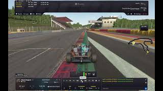 iRacing || 2026S4 || F4 || Spa GP || 2:22.146