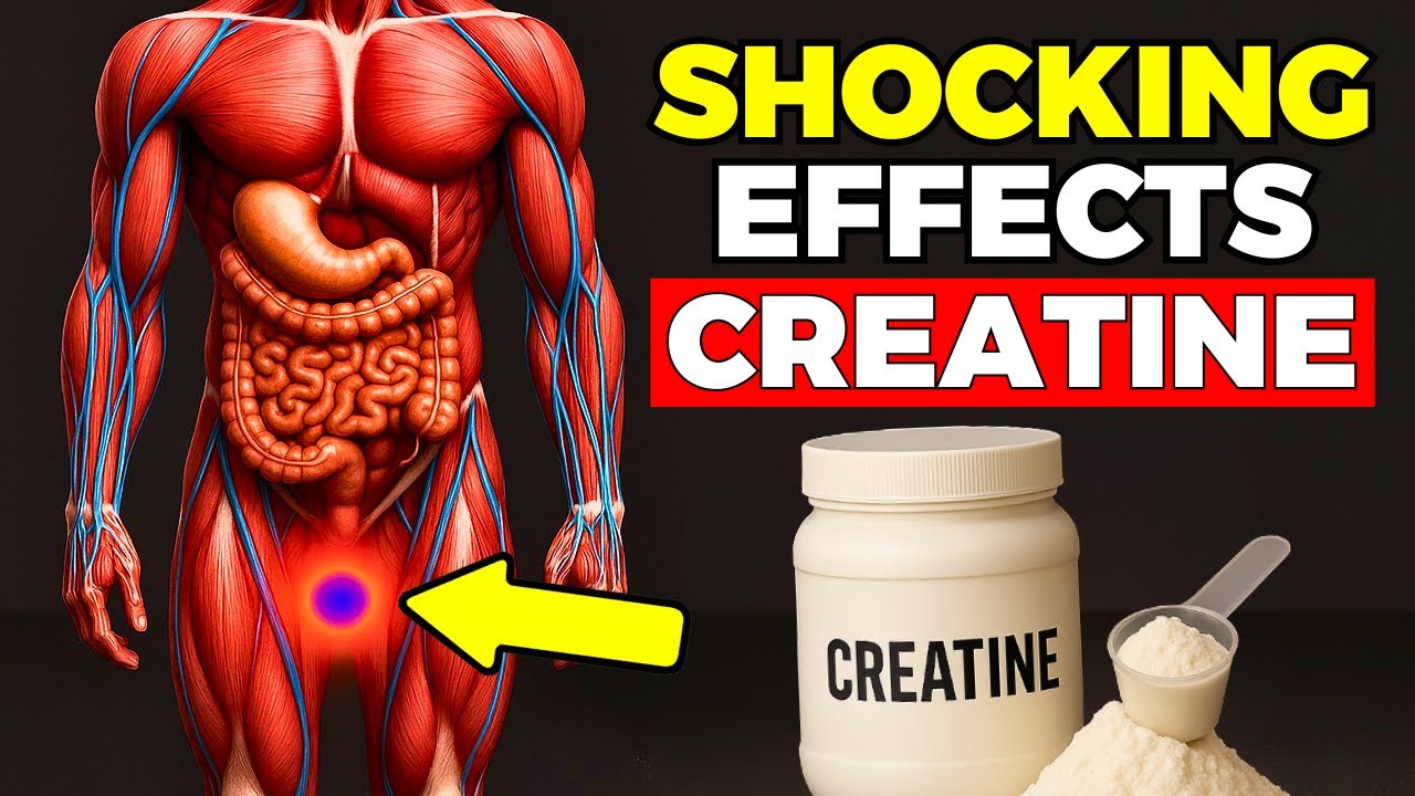 Only 1% Knows This: 12 Reactions Your Body Has When Taking 5g of Creatine Daily (Good and Bad)