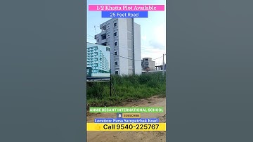 Buy Plot in Parsa Sampatchak Road Patna | Near Annie Besent School #plotsonpatna #parsabazar #shorts