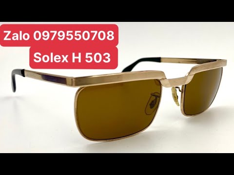Video Solex H No.503 14k 1/25 (Huyền thoại kính mắt) giao... - youtube