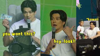 Mackenyu really has a soft spot for kids!🥰 He relieved this surprising fact about him!!