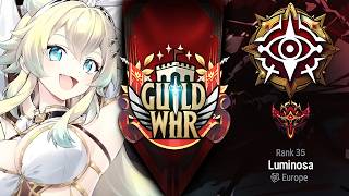 LOCK IN TIME! Abandoned Vs Luminosa (World Rank 35) Epic Seven