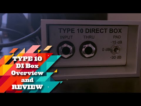 Countryman Type 10 DI Box Review