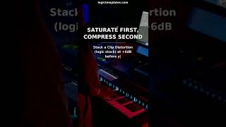 Distort Your Bass BEFORE Compression