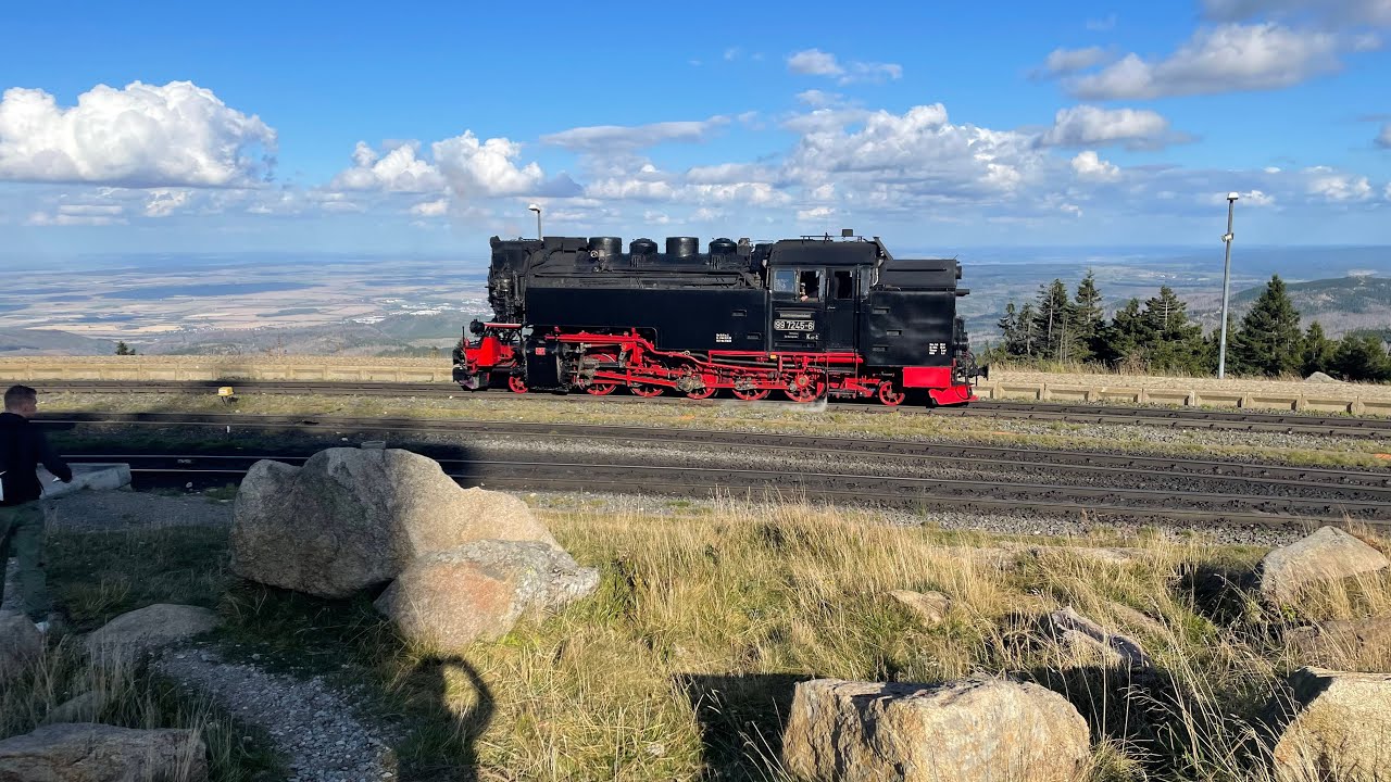Mit Volldampf auf den Brocken 🚂🔥 Ein unvergessliches Sommer-Erlebnis im Harz