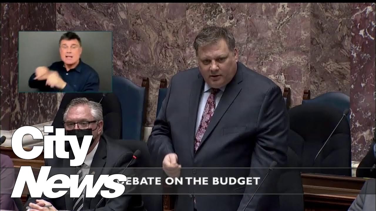 B.C. provincial budget