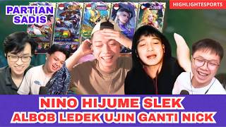 Savage Party: Albert teases Sutsujin for changing his nickname after mocking RRQ. Nino starts bee...