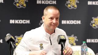 Wichita State MBB: Paul Mills Postgame Press Conference (Nov. 13, 2025)
