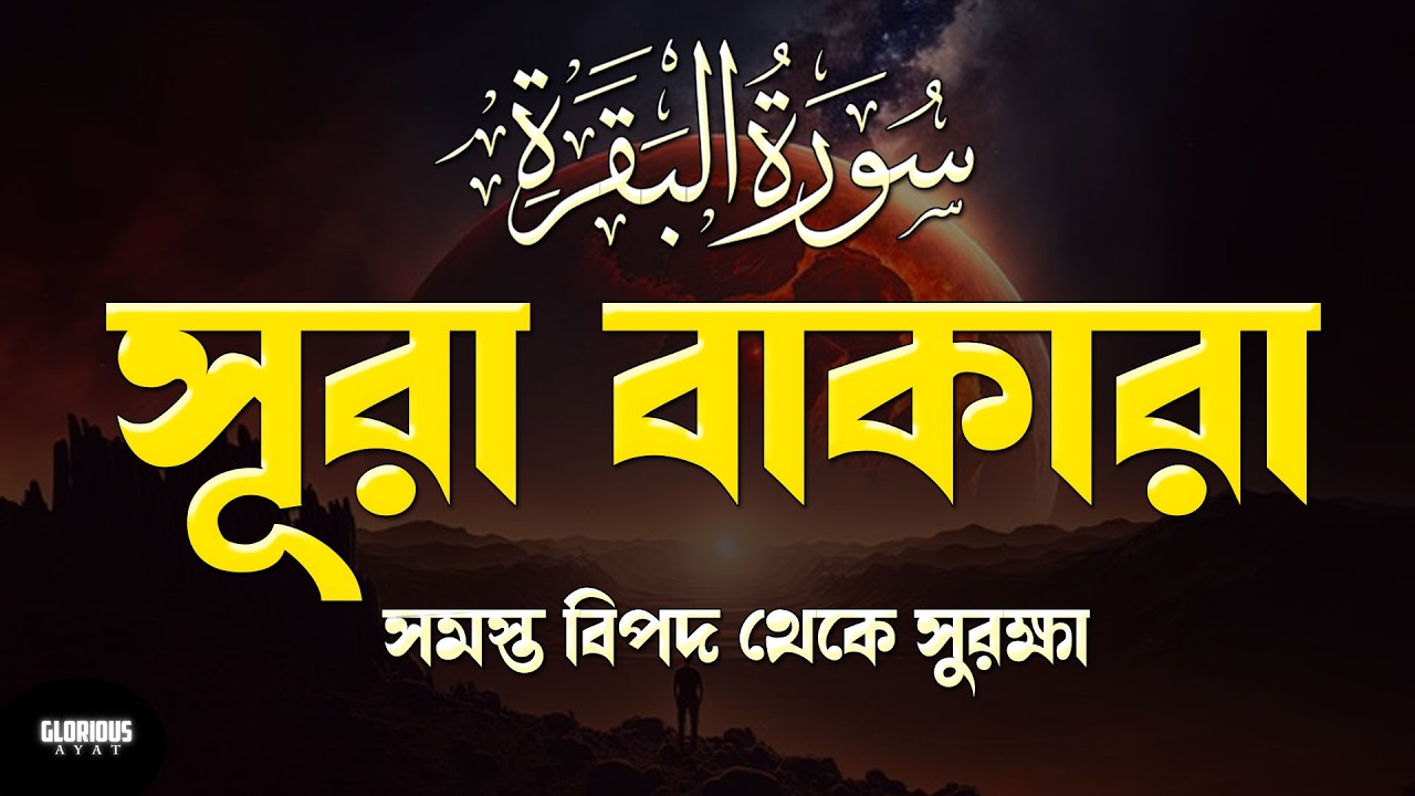 ঘরের উন্নতির জন্য সূরা আল বাকারা প্রতিদিন শুনুন । Surah Baqarah Full Quran Recitation by Alaa Aqel