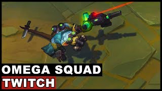 Omega Squad Twitch Skin Spotlight League Of Legends
