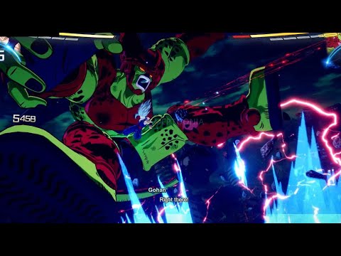 BEAST GOHAN Vs CELL MAX | Dragon Ball Sparking Zero - YouTube