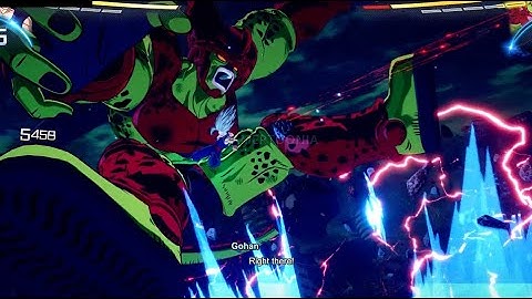 BEAST GOHAN Vs CELL MAX | Dragon Ball Sparking Zero