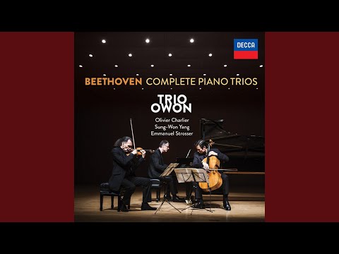 Beethoven: Piano Trio No. 3 in C minor, Op. 1 No. 3 - 2. Andante cantabile con variazioni