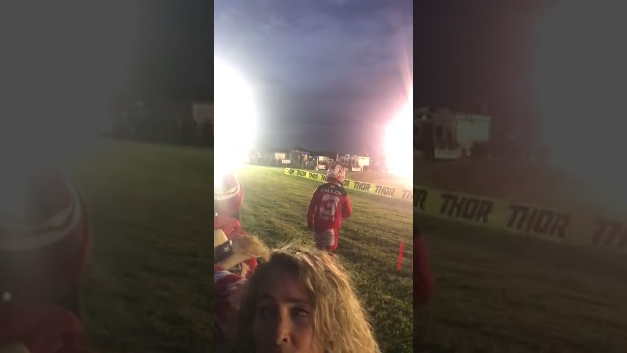 Gauldy Pitbike of Nations drunk practice