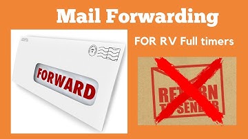 RV Mail Forwarding: The Best Options We’ve Seen for Full-Time RVers