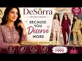 DeSorra -A Premium Clothing Brand Deep dive into Video it just for you.