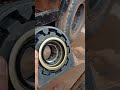 Center bearing replacement, Used in dampen vibrations of the center drive shaft (propeller shaft).