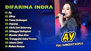 DIFARINA INDRA ADELLA - AY - SIKEP - TAMU UNDANGAN - ROPANG || FULL DANGDUT KOPLO 2025