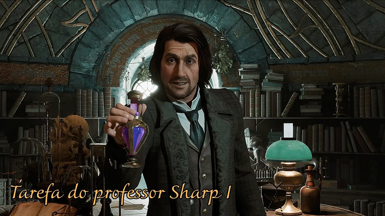 Hogwarts Legacy - #30 - Tarefa do professor Sharp I