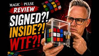How Did a SIGNED Rubik's Cube Get Inside! | CRYSTAL PRISON Review