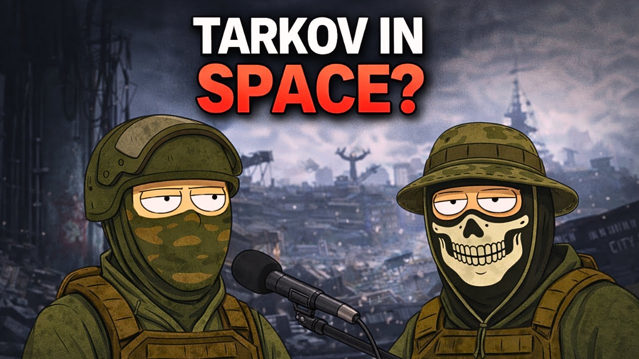 Побег из Таркова на Марсе? Джейк, Клей и Лэнс обсуждают новую игру BSG COR3.