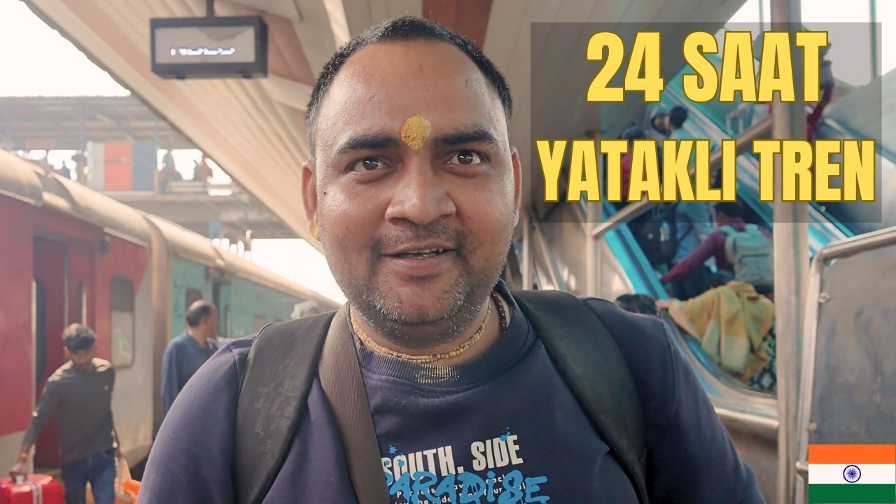 Hindistan’da İlk 2 Günüm | Sınırdan Delhi’ye Bitmeyen Tren Yolculuğu 🇮🇳