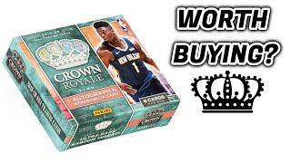 Is 19/20 Crown Royale Basketball Worth Buying? Still High End? Panini NBA Card Product Preview