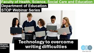 4. Technology and Strategies to Overcome Difficulties with Writing: KUDYT STOP Series