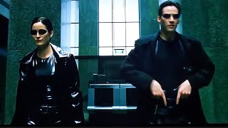 マトリックス芸術的名シーン【その1】# The Matrix