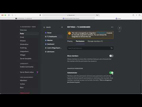Guides - Bot Permissions
