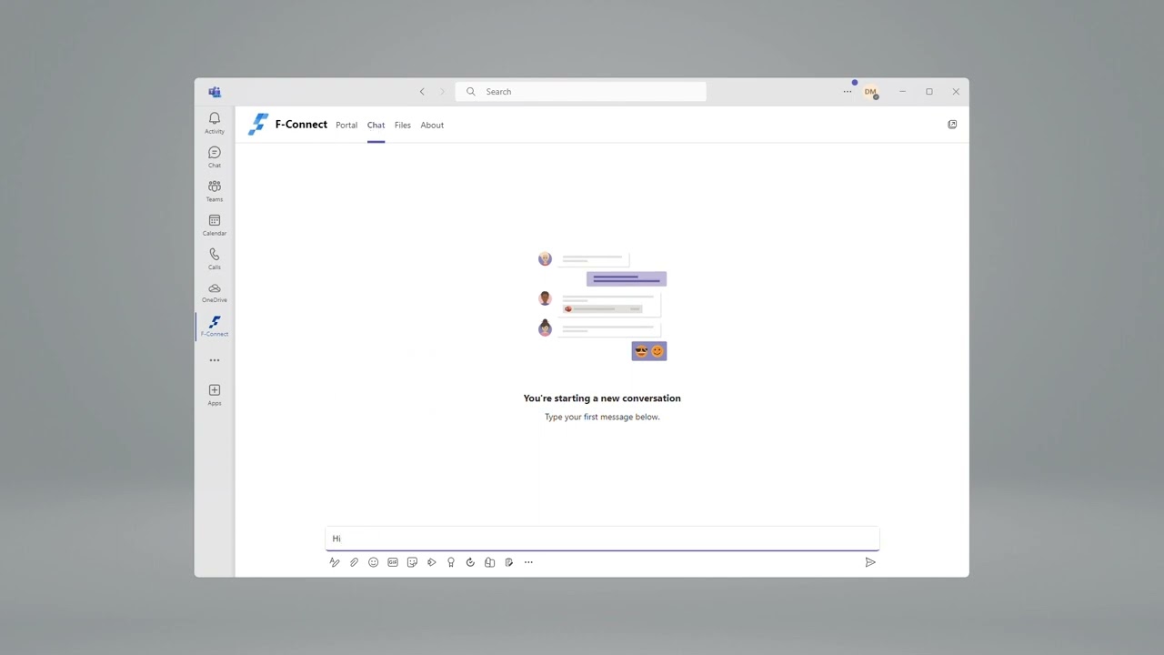 F-Connect: Real-time, Real-human Support