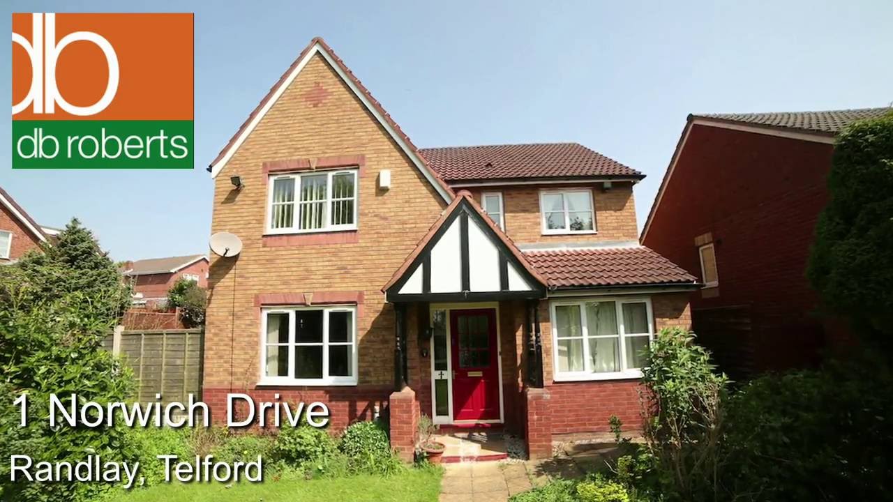 1 Norwich Drive, Randlay, Telford YouTube