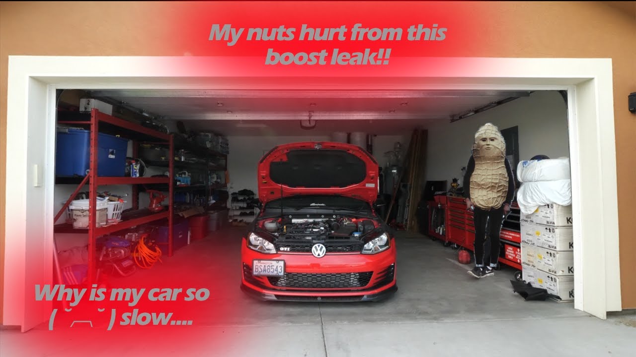 why is my GTI so slow? Diagnosing a boost leak on my IS38 Integrated