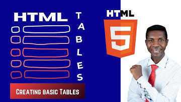 HTML Tables – Create & Style Tables Like a Pro!