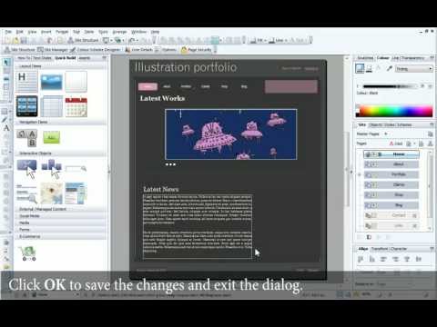 Validate Your WebPlus X6 Website with Bing (MiniVid)