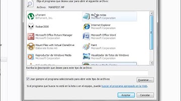 Como Hacer Un Archivo Jar Ejecutable a Mano