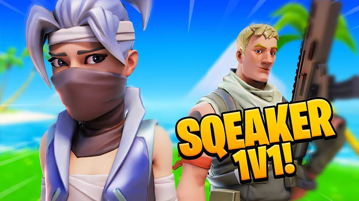 This TRASH TALKING Squeaker Challenged Us to a 1v1 (TOXIC)