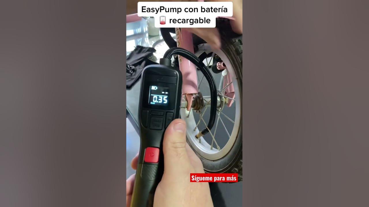 Hinchador batería de ruedas a batería de Bosch EasyPump 