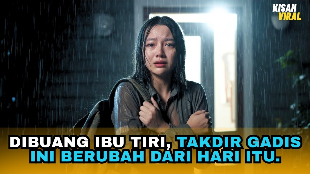 DIBUANG IBU TIRI, TAKDIR GADIS INI BERUBAH DARI HARI ITU!!!