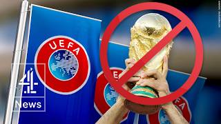 Will Fifa back down after Uefa’s World Cup boycott threat?