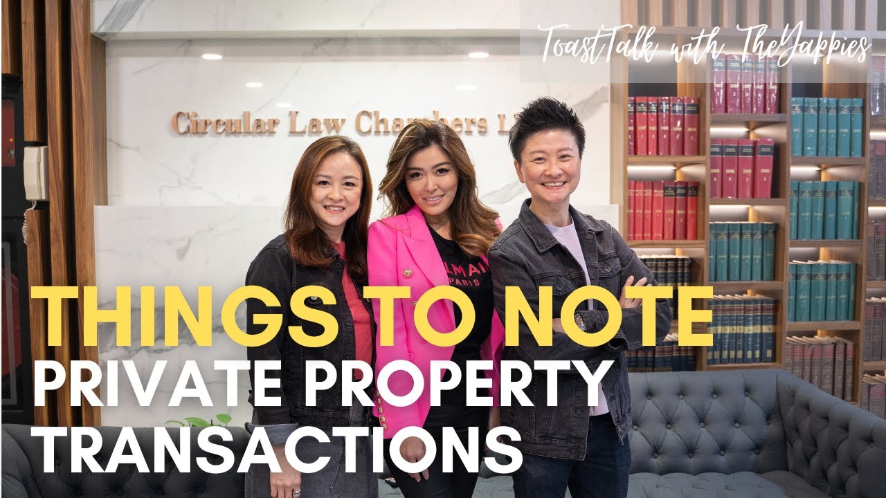 Things to Note When Dealing With Private Property Transactions 