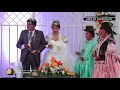 La boda del Año♫en Juliaca Wilson Mamani Z.♫Norma Ruelas™Studios DHAPStv Abril 2018