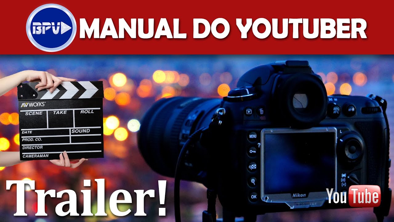 Como ativar e colocar um trailer no seu canal do Youtube - YouTube