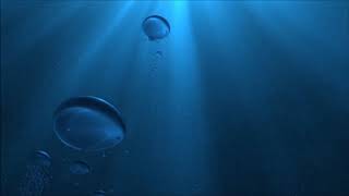Underwater Bubbles 🎶 Background ♻️