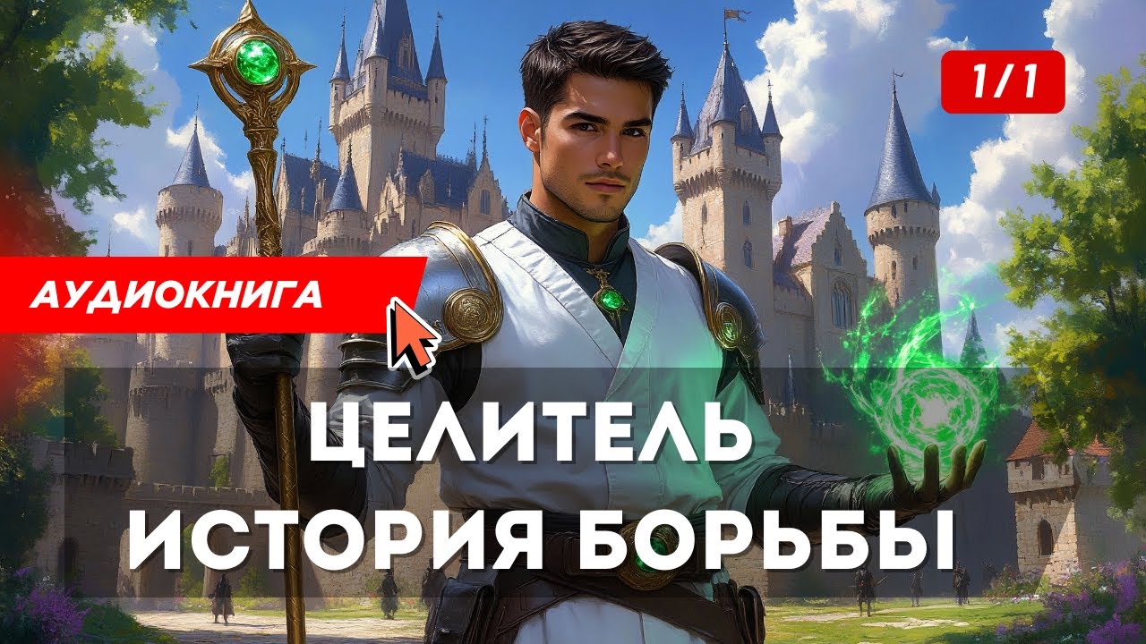 АУДИОКНИГА | ЦЕЛИТЕЛЬ |  С двумя магическими дарами: трудный выбор целительства (Книга 1 Часть 1)