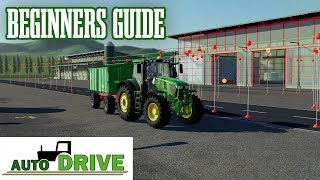 A Beginners Guide To AutoDrive - Farming Simulator 19 - Tutorial screenshot 5